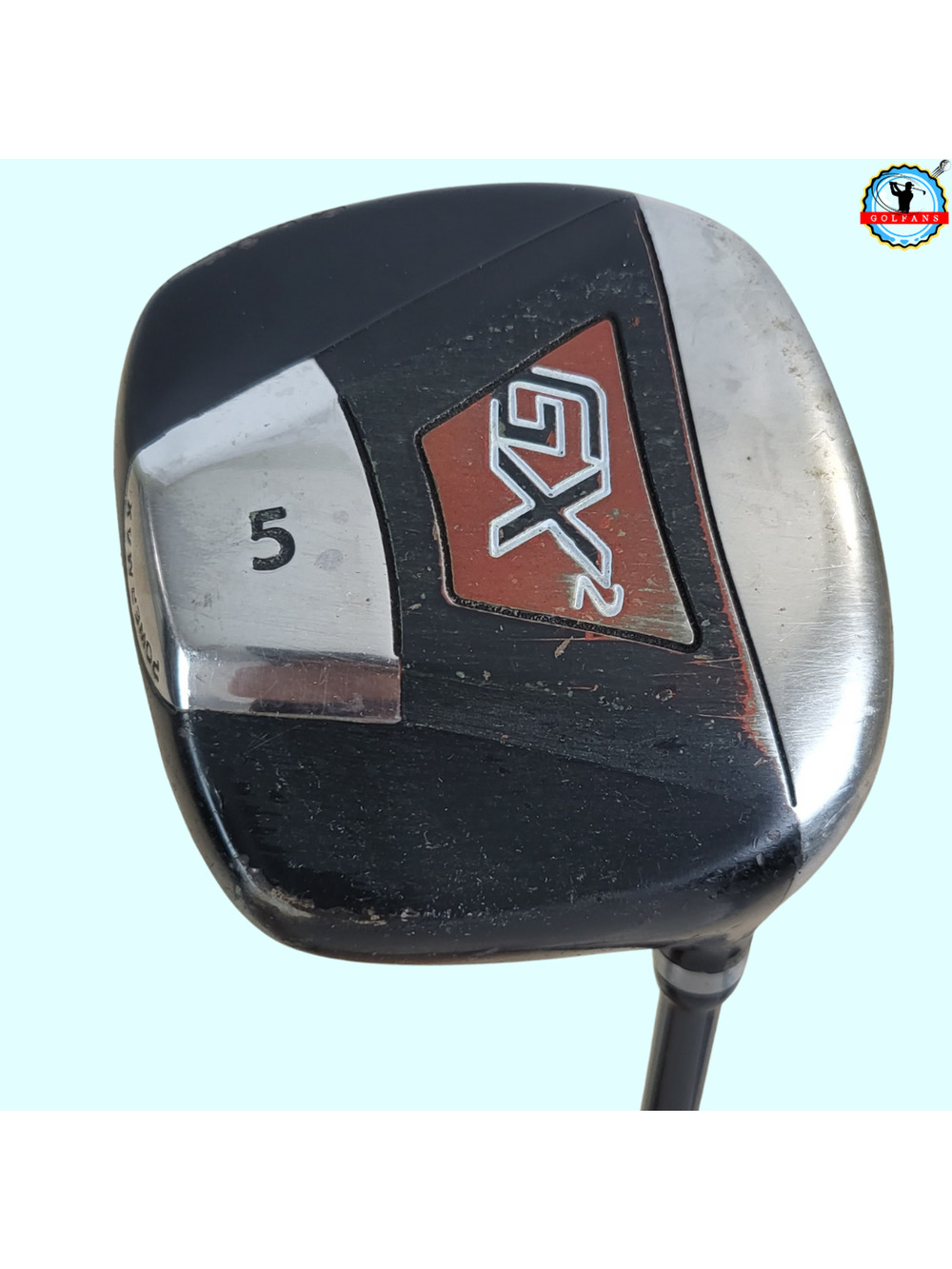 Giga Golf GX2 Powermax 5 Wood Graphite Shaft RH Regular Flex 42.25"L